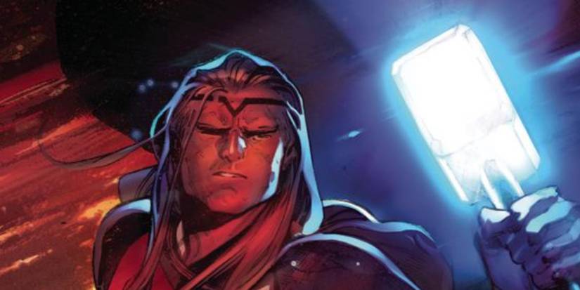 Thor 5 wielding Mjolnir