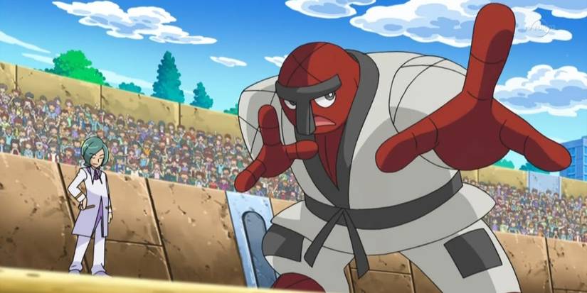 Word Classes Types 10 Most Muscular Fighting-Type Pokémon, Ranked By Muscle Mass