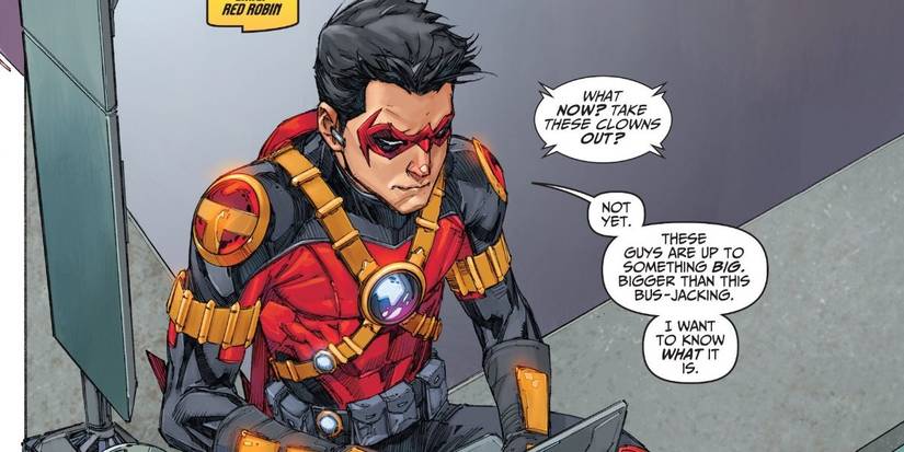 5 Reasons Tim Drake Should Become Red Robin Again (& Why He Shouldn't)