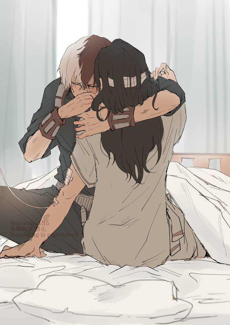 My Hero Academia 10 Adorable Todoroki Yaoyorozu Fan Art That Will Make You Ship Them