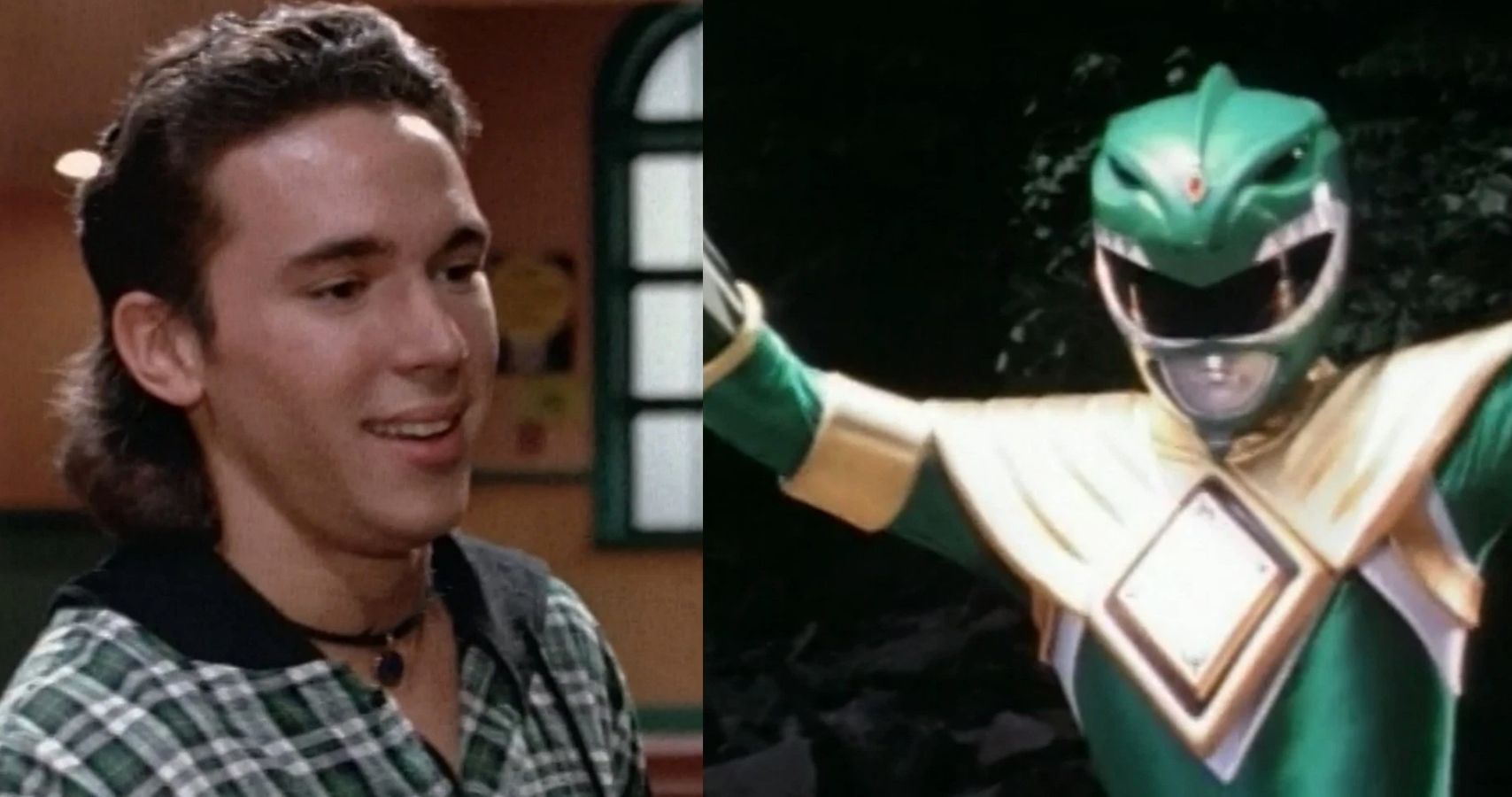 Power Rangers Vert Tommy Oliver Green Ranger