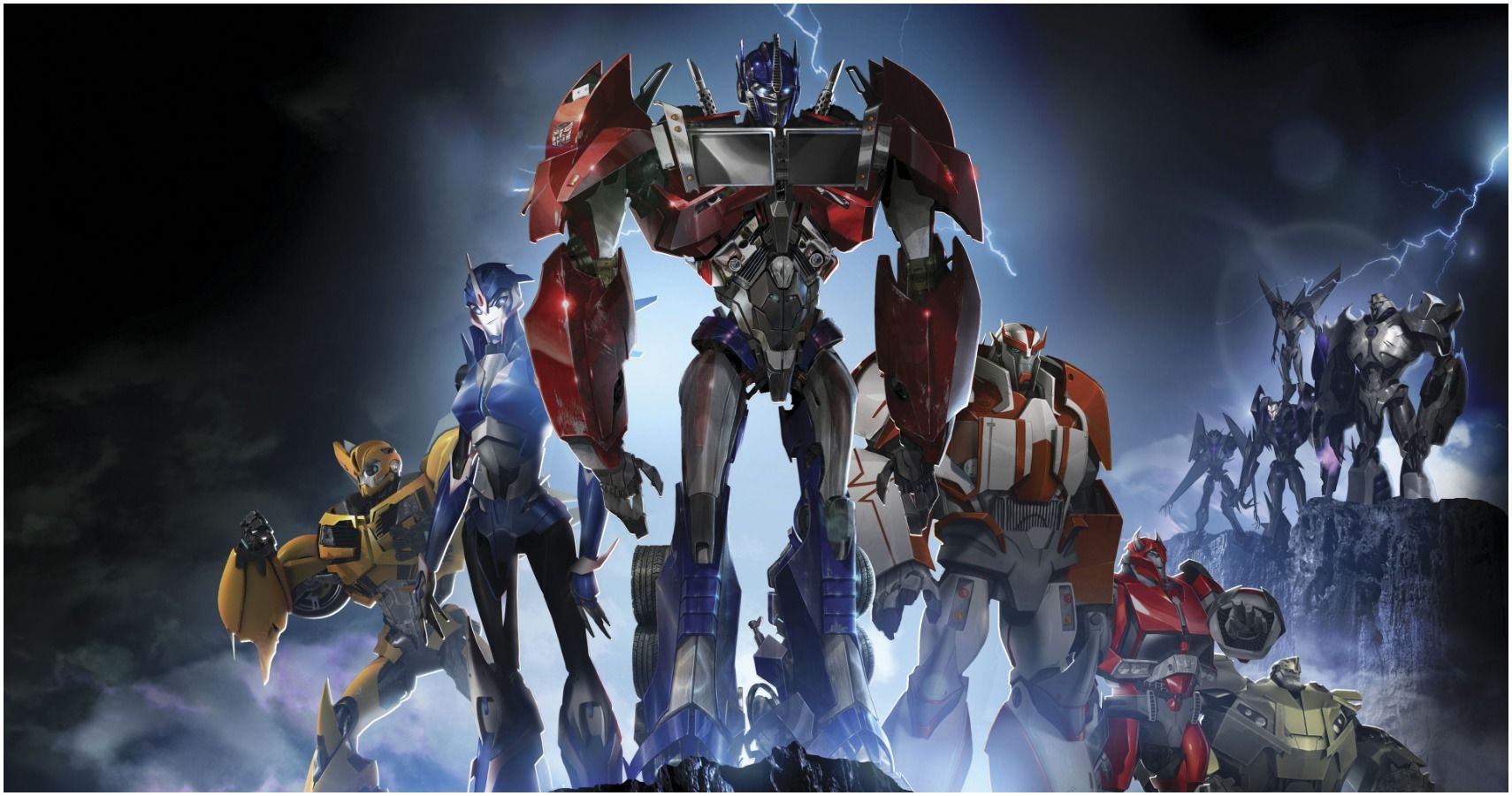 transformers prime imdb