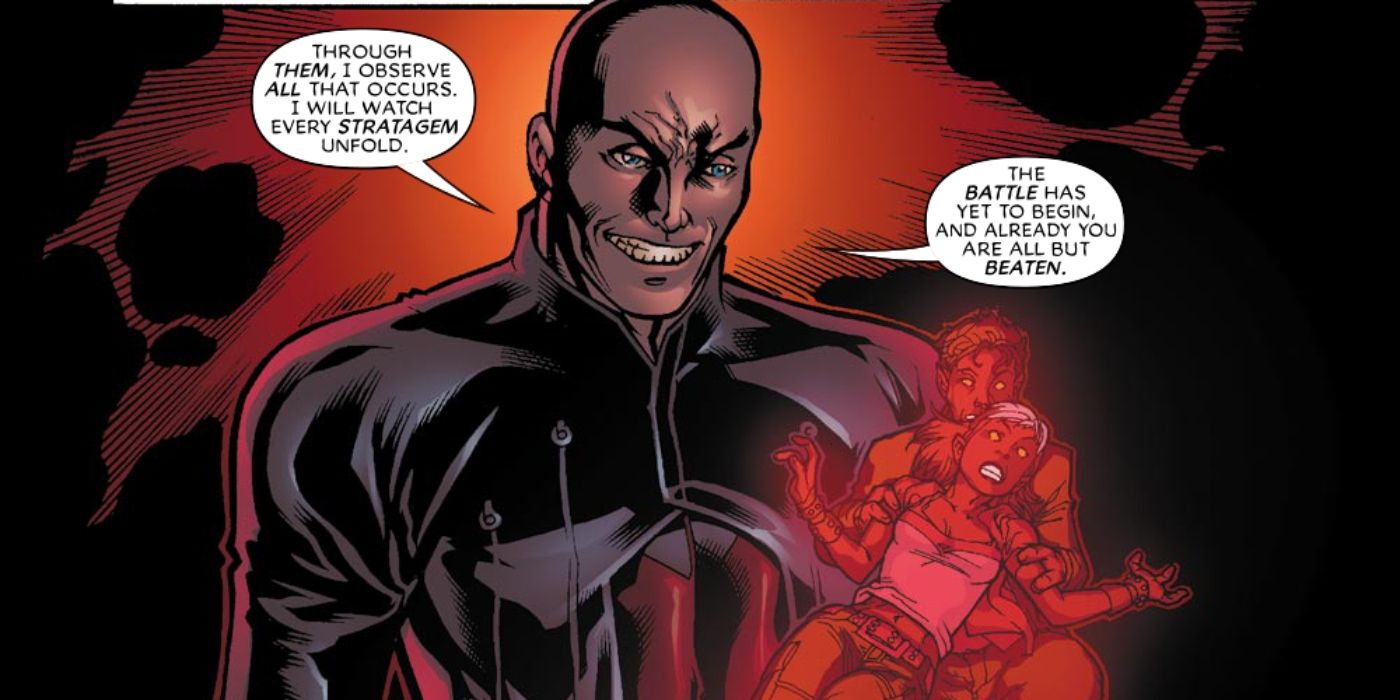 X-men #106 evil Charles Xavier❗️アメコミリーフ X-Men: The Scariest Versions of Charles Xavier in the Marvel