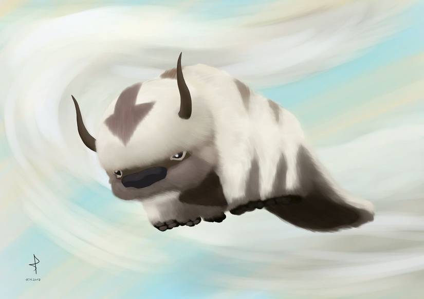 Appa Rave Fan Avatar: The Last Airbender – 10 Appa Fan Art Pictures That Are Too Good
