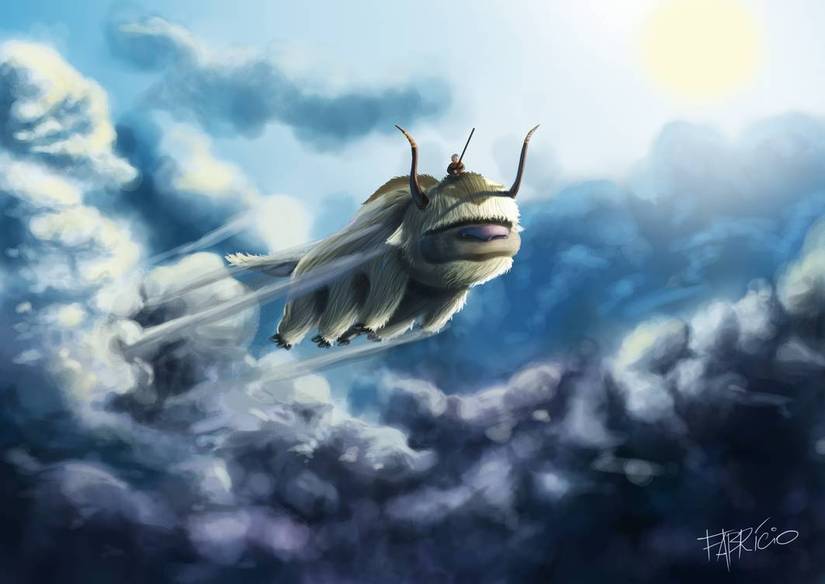 Appa Rave Fan Avatar: The Last Airbender – 10 Appa Fan Art Pictures That Are Too Good