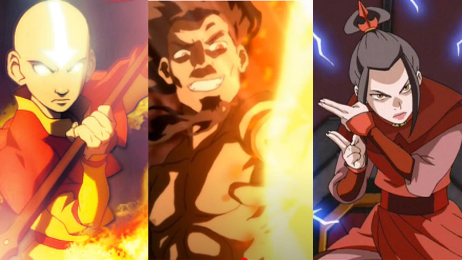 Avatar: The Last Airbender - Ranking The 10 Most Dangerous Fire Nation ...