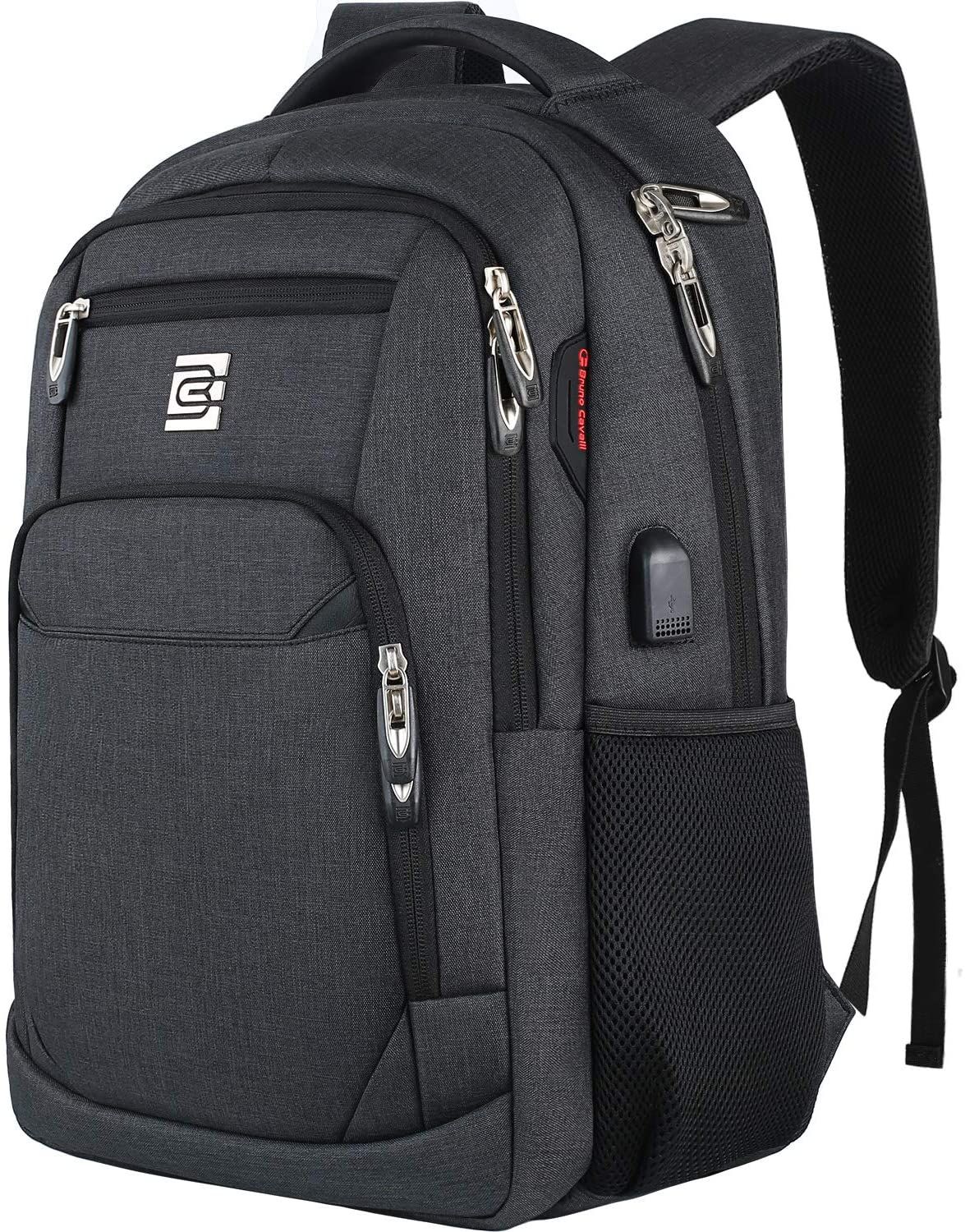 mancio slim laptop backpack