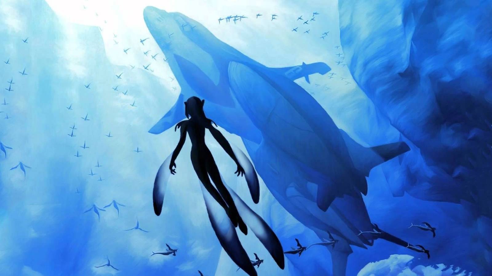 Anime kapal selam biru no 6