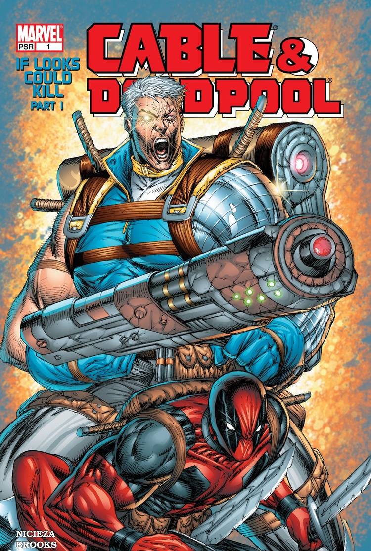 Deadpool Celebrates Turning the Tables on Cable, Billing-Wise