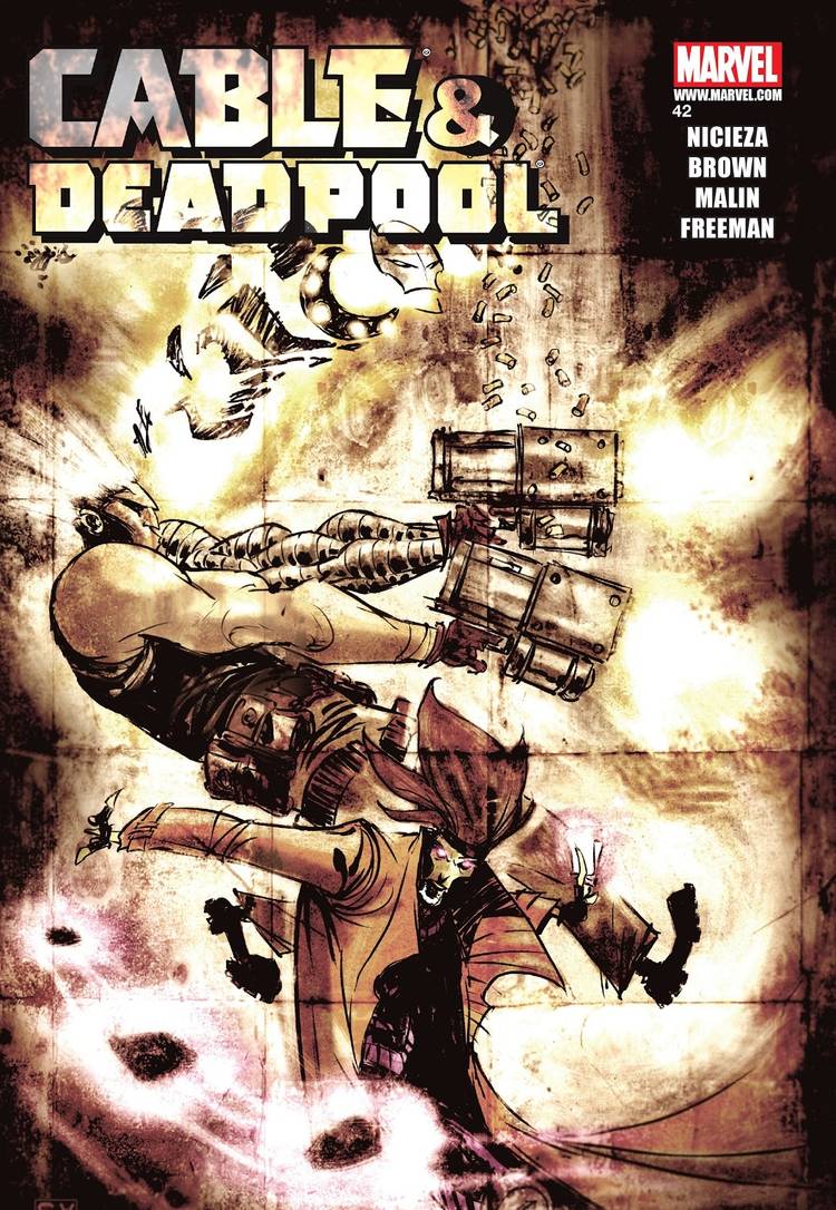 Deadpool Celebrates Turning the Tables on Cable, Billing-Wise