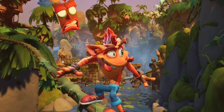 Crash Bandicoot