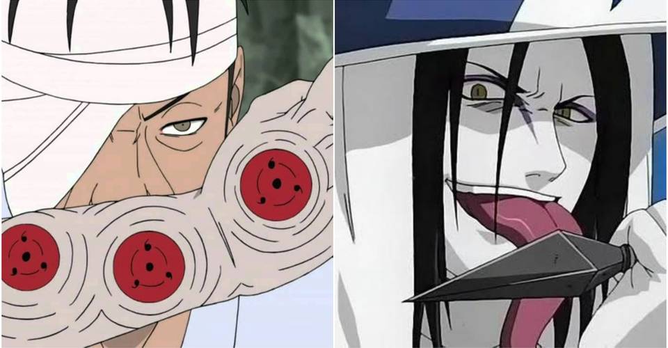 Naruto 5 Reasons Danzo Was The Most Evil Character 5 Why It S Orochimaru