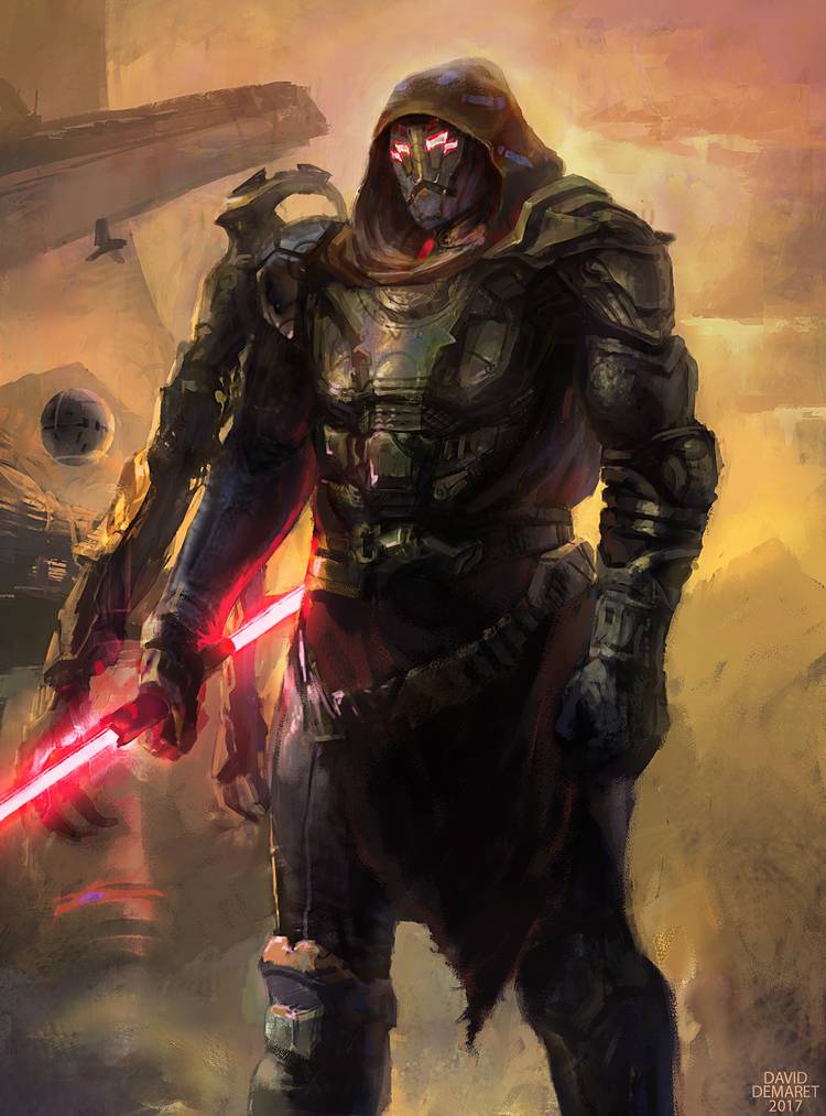 Sith Design Star Wars: 10 Awesome Pieces Of Sith Lord Concept Art That Bring Out ...