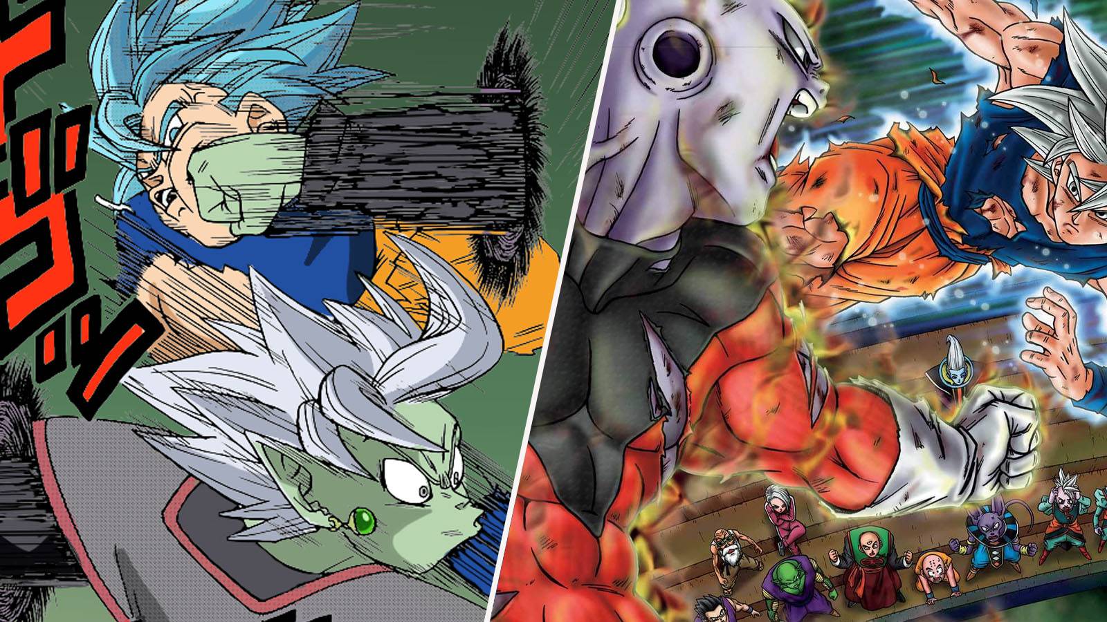Dragon Ball Super: 10 Fights That Are Different In The Manga