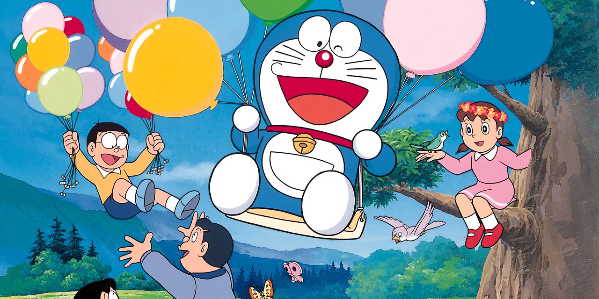 Falas famosas de anime: Doraemon - Clube Perapera