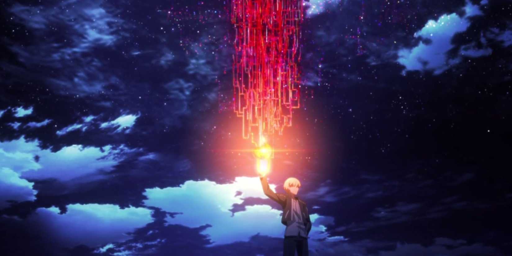 Gilgamesh utilise Ea dans Fate Stay Night