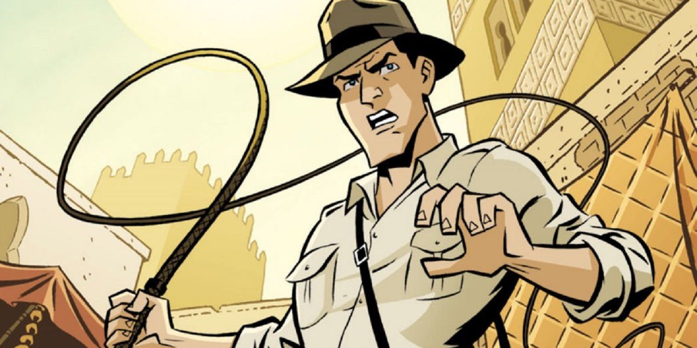 Indiana Jones Cartoon Image