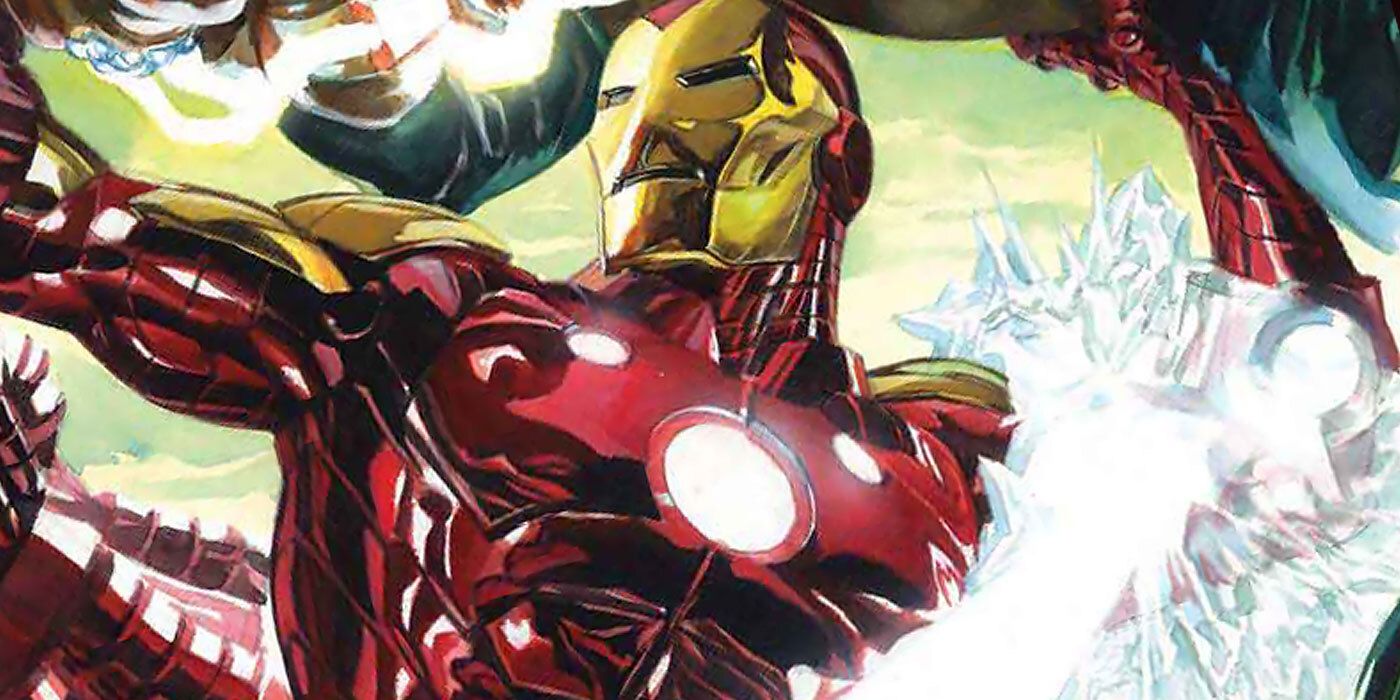 Marvel Relaunching Iron Man With New Alex Ross-Designed Armor