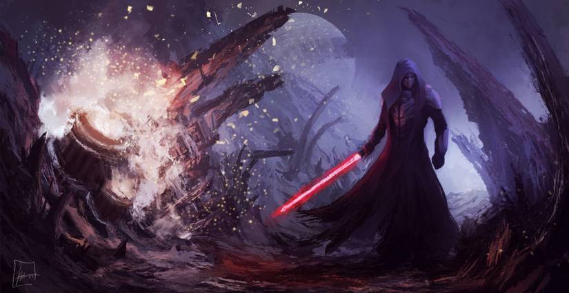 Sith Design Star Wars: 10 Awesome Pieces Of Sith Lord Concept Art That Bring Out ...