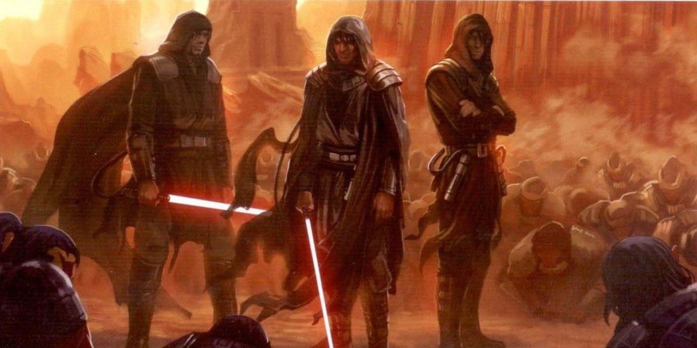 Who Were The First Sith Lords In Star Wars?