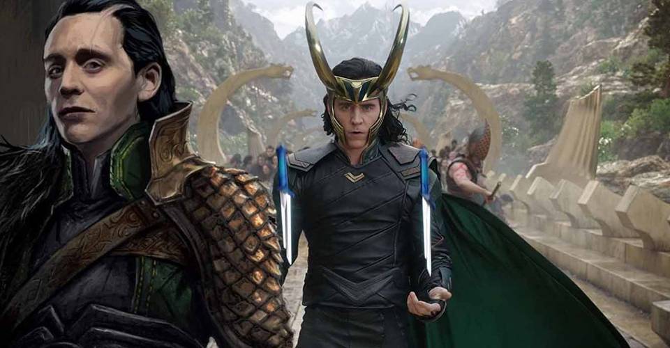 Loki Gets Namor Esque Battle Armor In Thor Ragnarok Concept Art