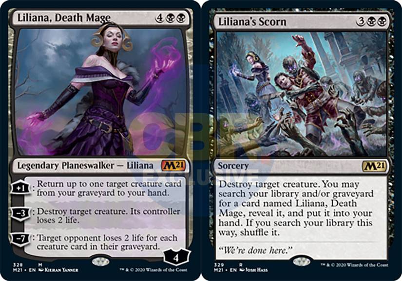 Magic: The Gathering Reveals Planeswalker Decks for Core Set 2021