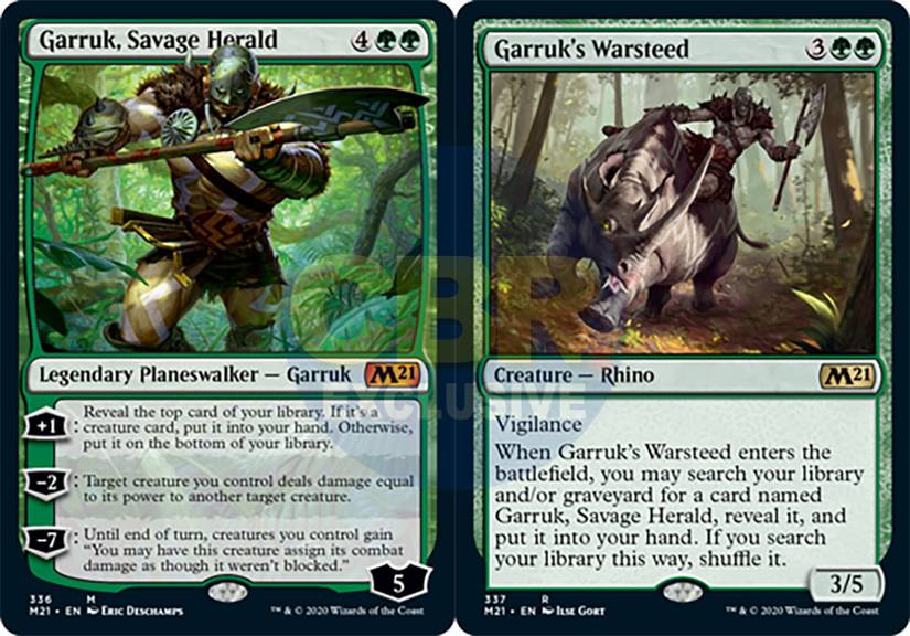 mtg cards with ascend MTG Magic the Gathering Core Set 2021 M21 main image 0