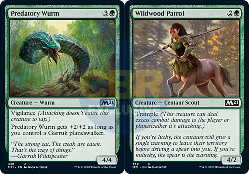 mtg cards with ascend Magic The Gathering - Core Set 2021 - Cultivate
