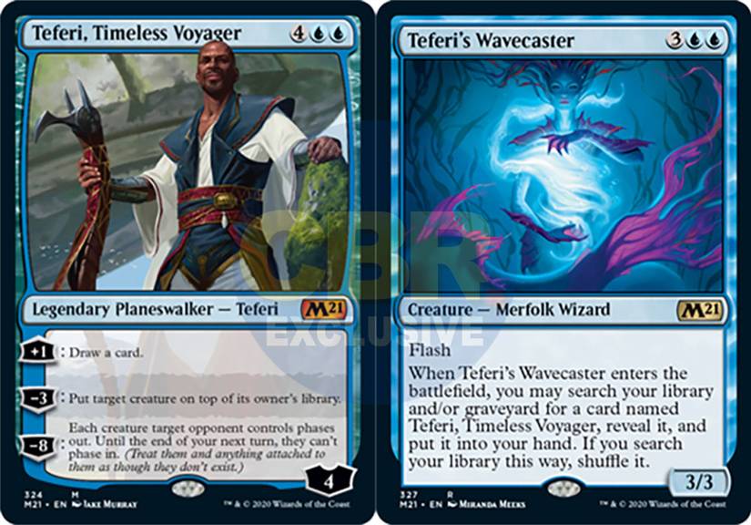 Magic: The Gathering Reveals Planeswalker Decks for Core Set 2021 Magic: The Gathering Reveals Planeswalker Decks for Core Set 2021