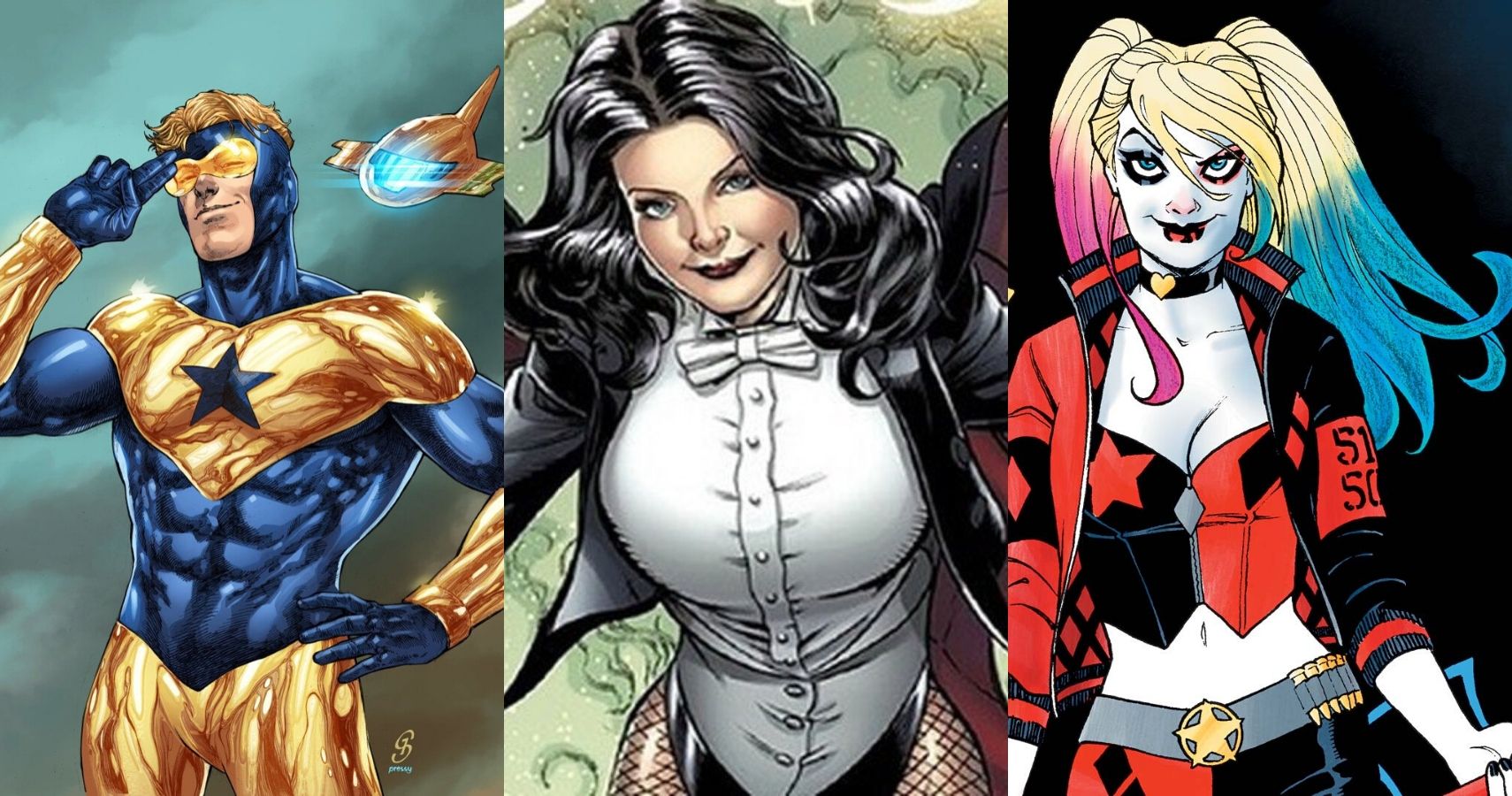 dc characters dc characters