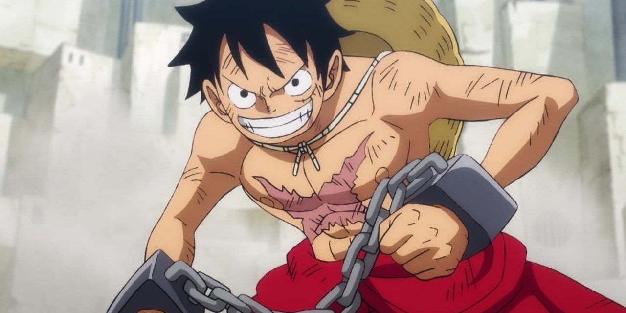 LUFFY’s PIECE ONE One Piece Returns from Hiatus With Luffy Breaking Quarantine
