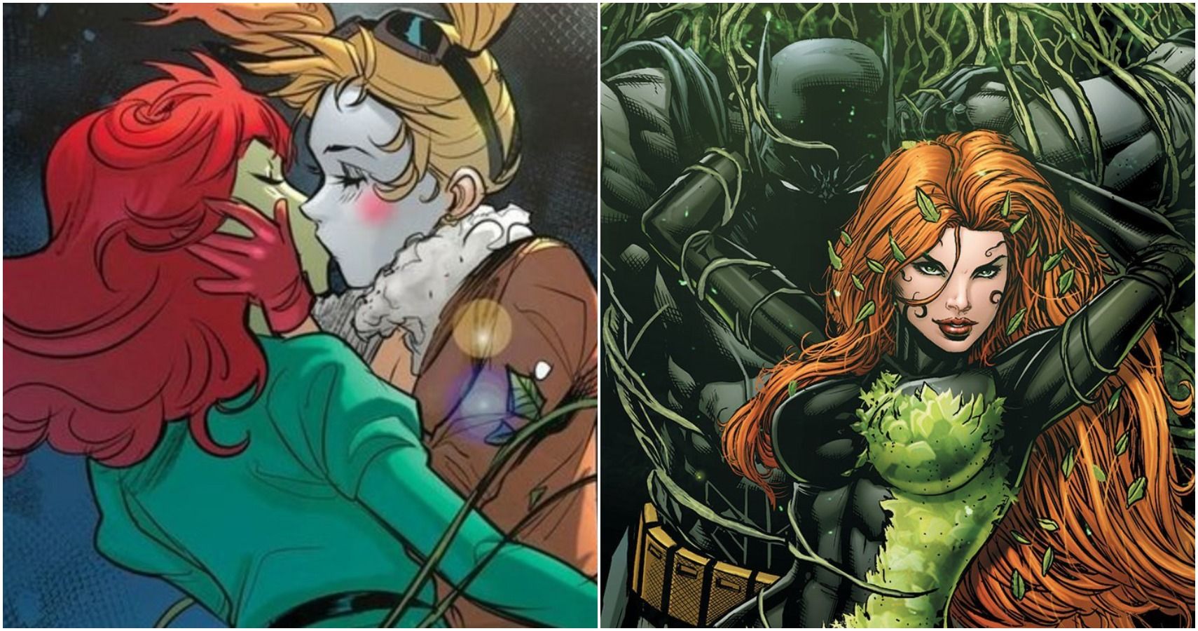 Poison Ivy Movie Dc 4. DC 5 Things The New 52 Changed About Poison Ivy (&am...