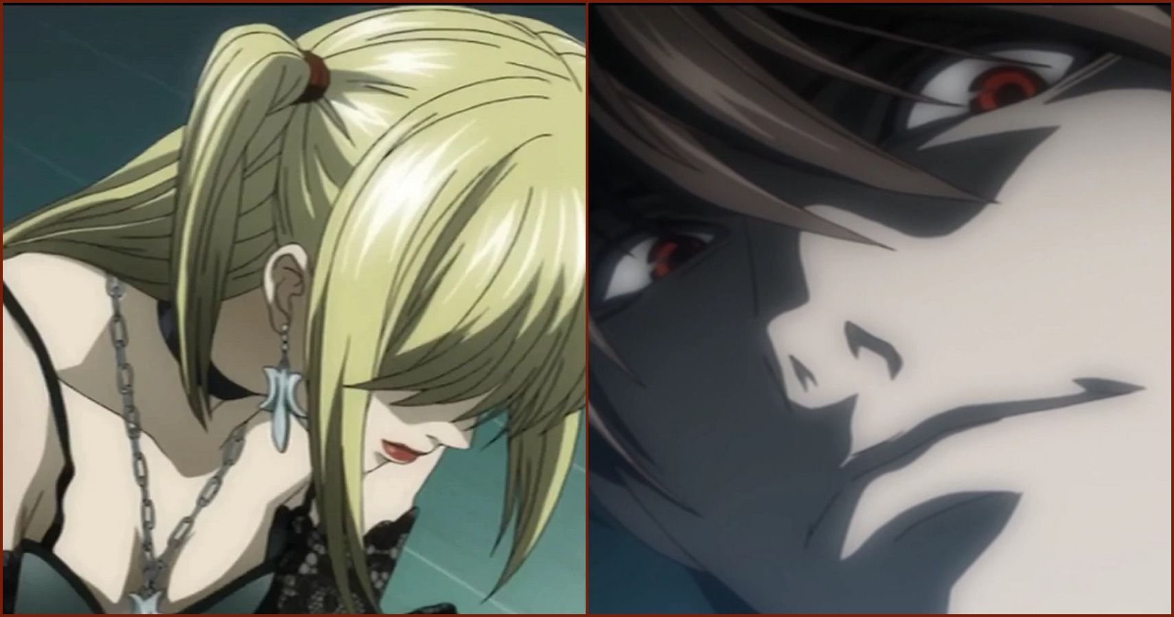 Featured image of post Love Death Note Misa And Light She becomes somewhat of a rival for misa