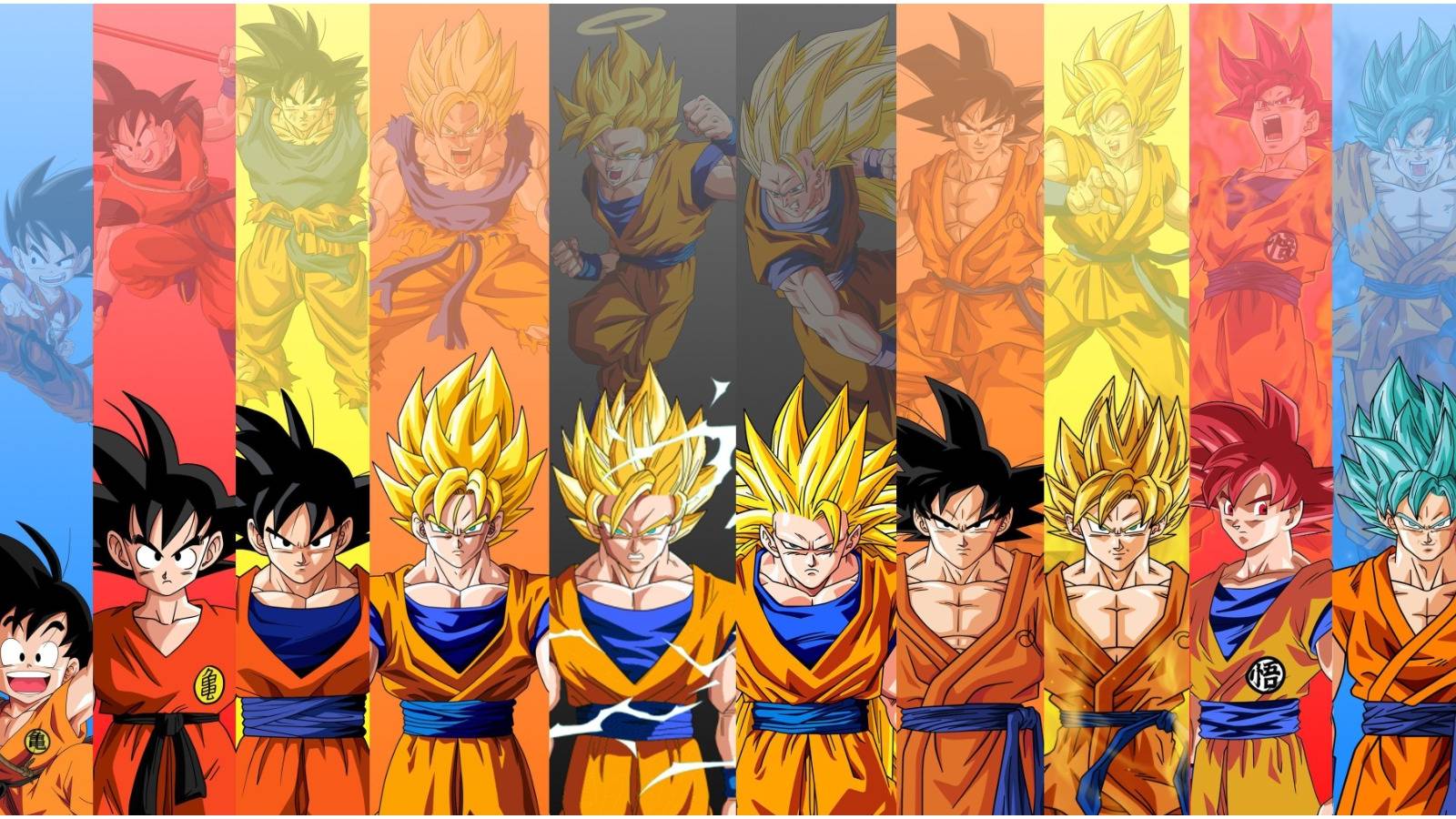 Dragon Ball: 10 Facts You Didn't Know About Super Saiyan Transformations
