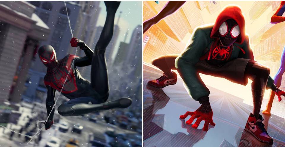Spider Man Miles Morales 15 Costumes We Want To See In The Ps5 Game