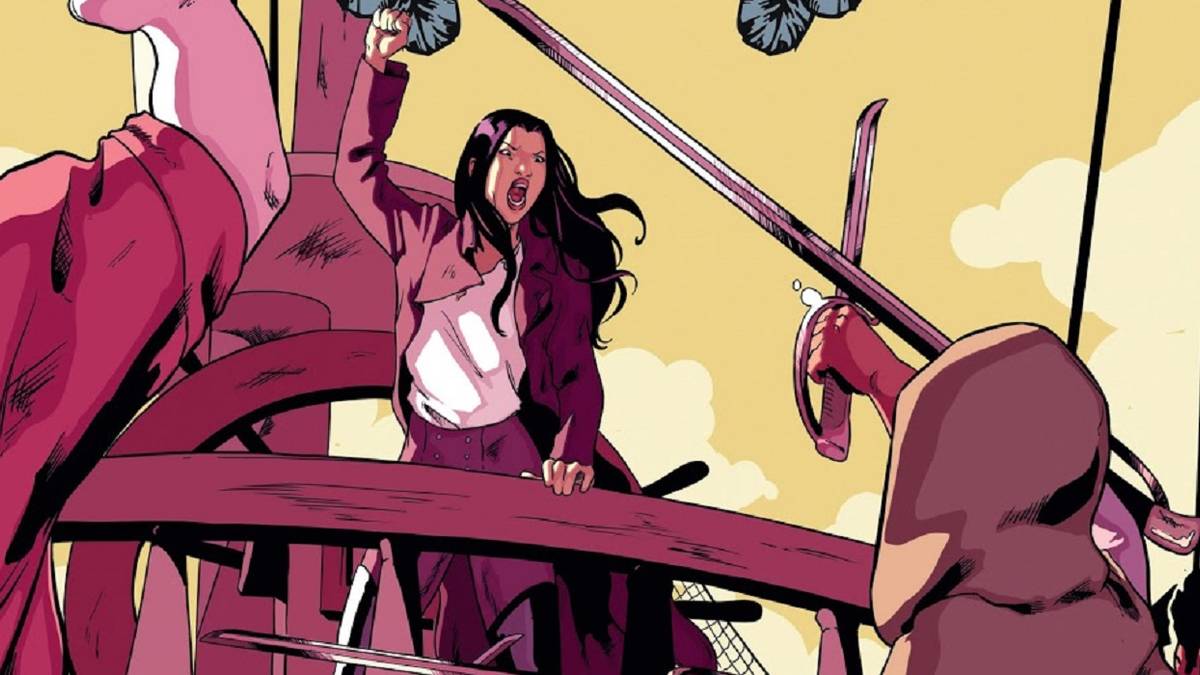 Princess Raven Swashbuckling and Love Triangles in Princeless Raven: Pirate Princess