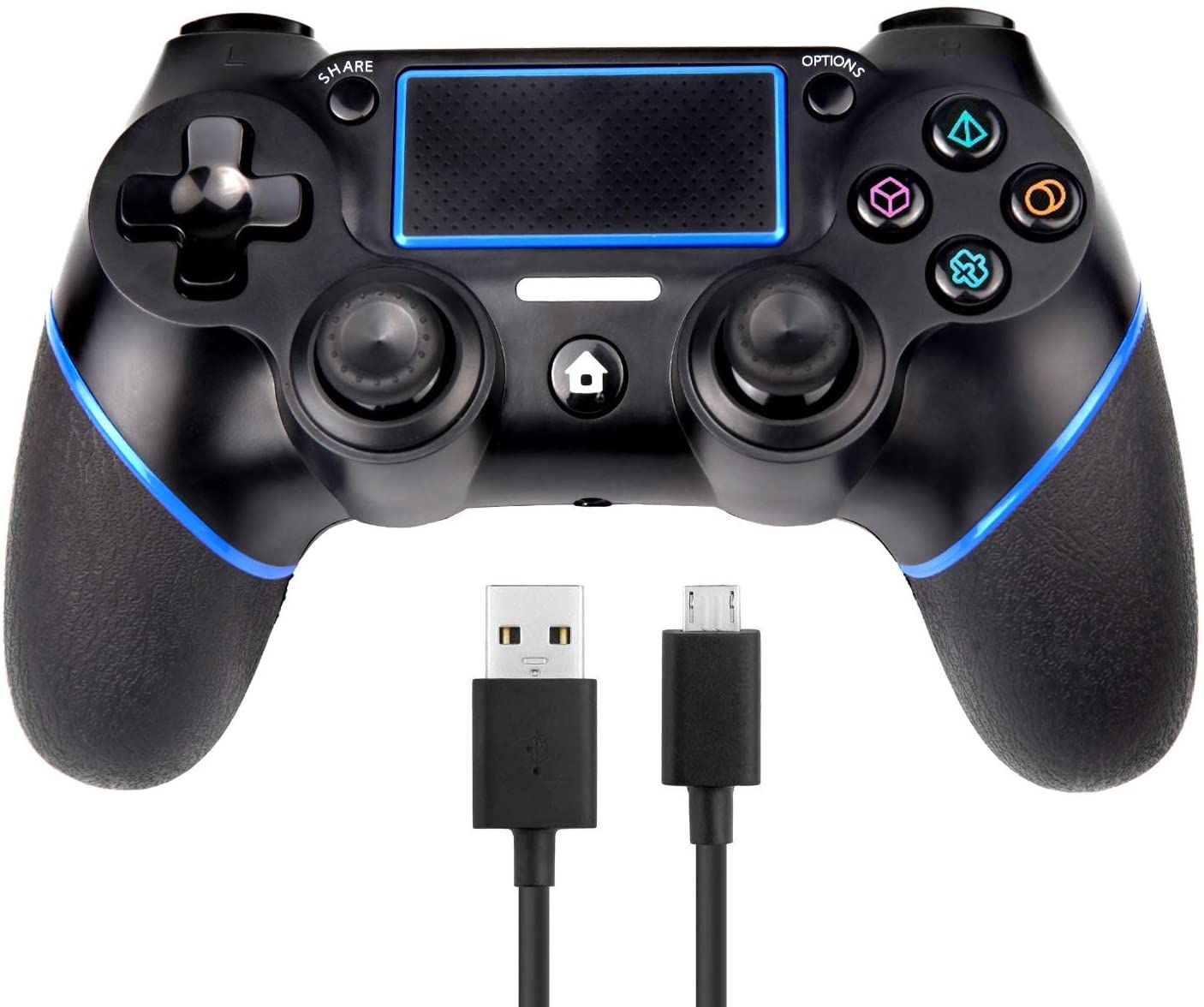 different types of ps4 controllers