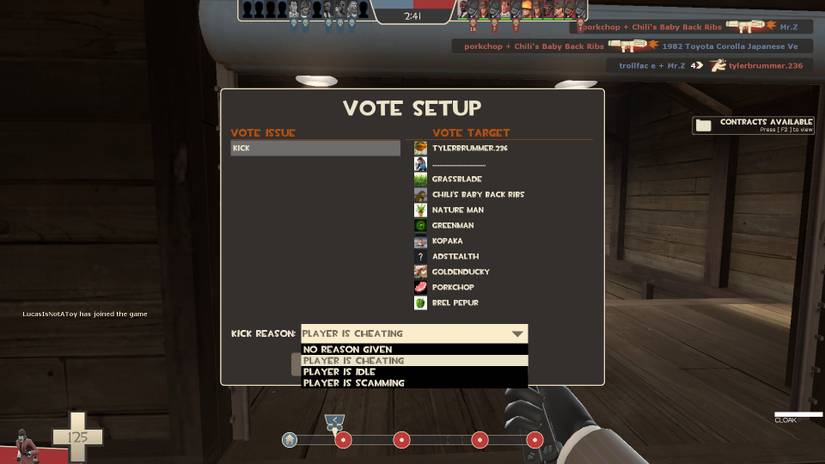 Team Fortress 2: How to Spot and Remove a Hacker