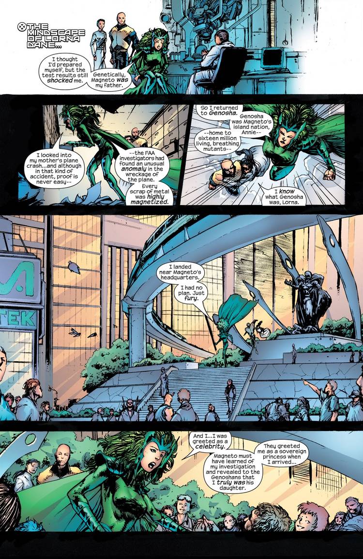 Did Machinesmith Seriously Just Correctly Guess Magneto Was Polaris' Dad?