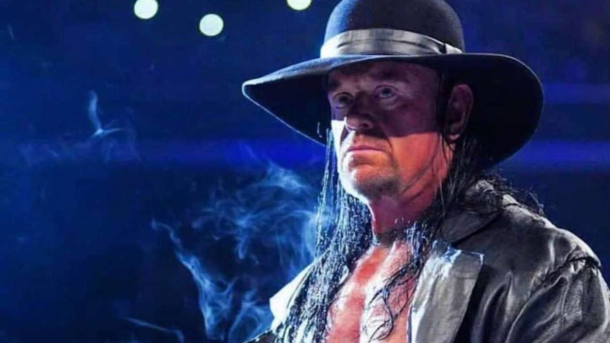 WATCH: Undertaker Delivers 30 Years Worth of Bone-Chilling Messages
