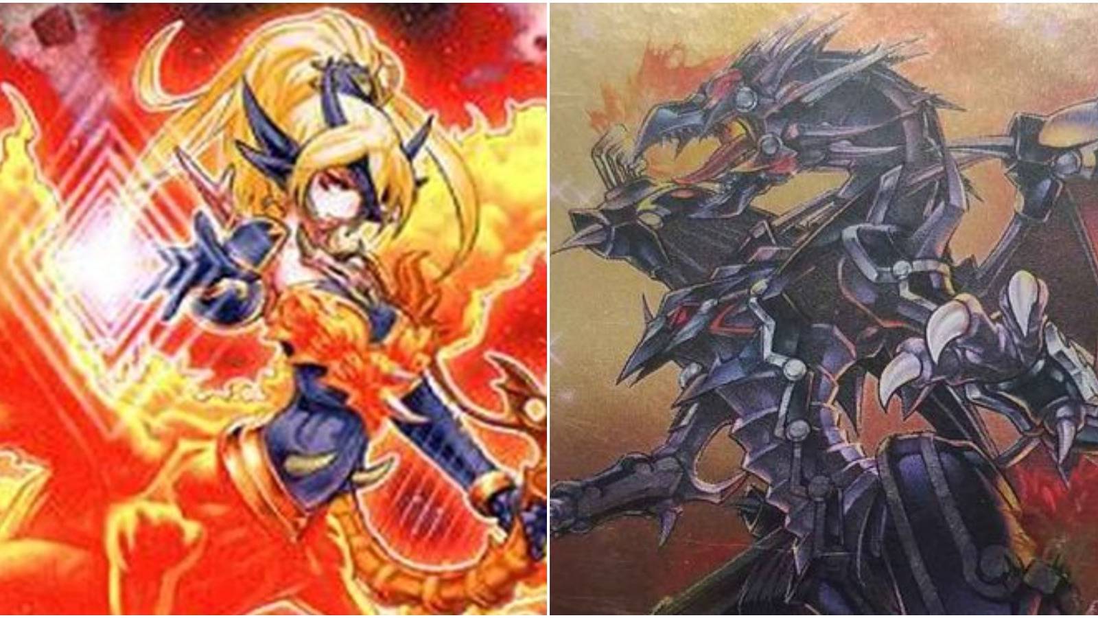 Yu-Gi-Oh: Best Dragon Xyz Monsters