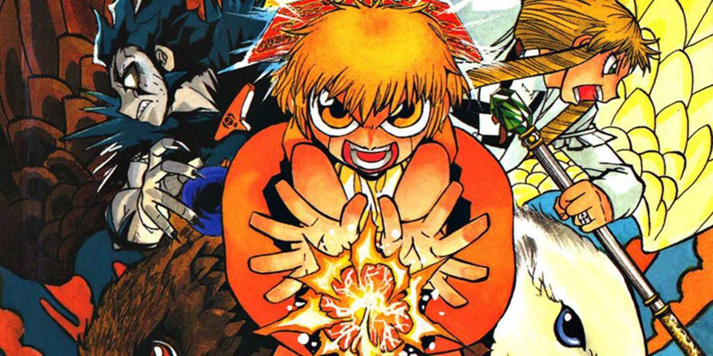 Zatch Bell S Mamodo Spell Books Explained Cbr