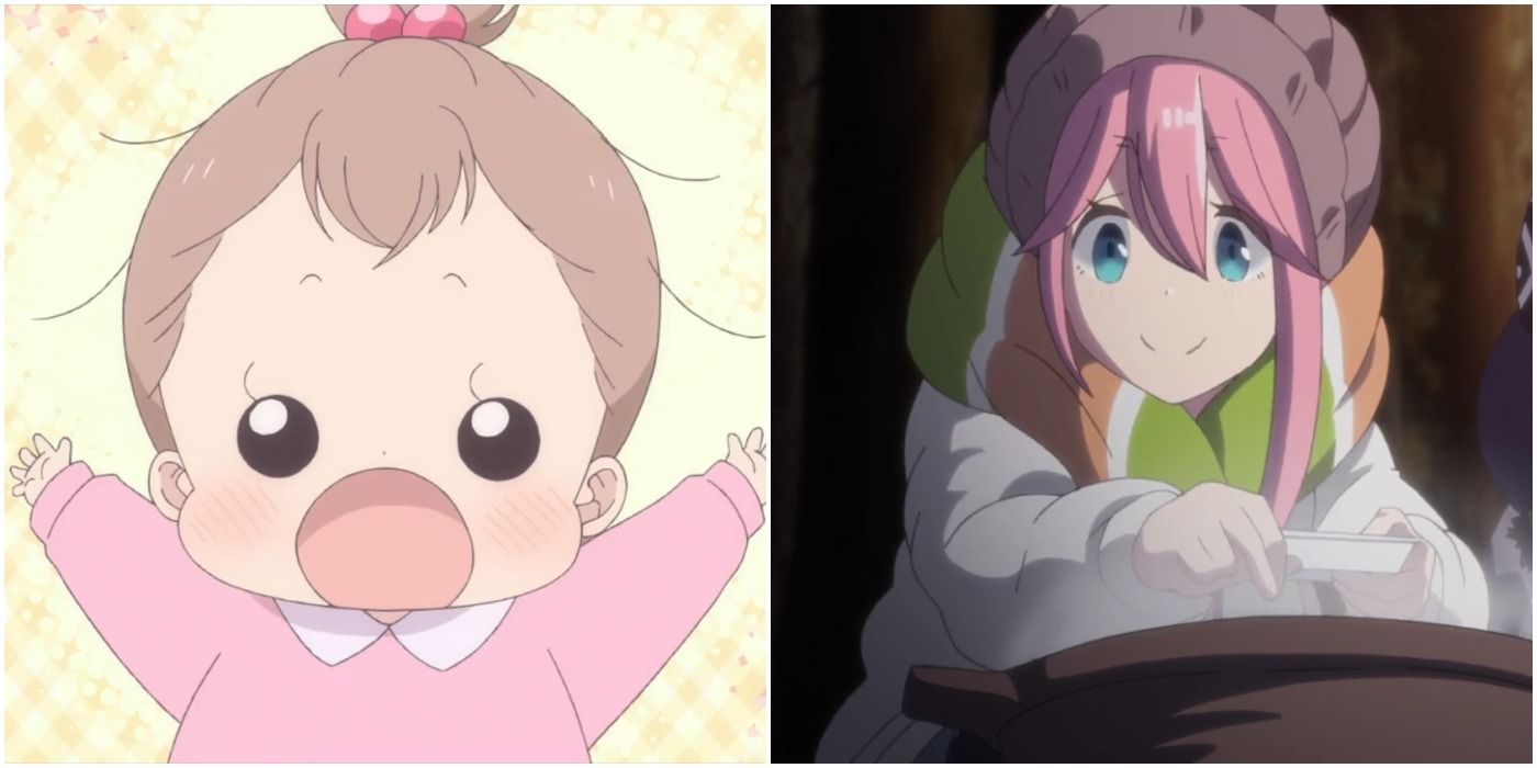10 Fluffy Slice Of Life Anime Will Make You Feel All Warm & Cozy
