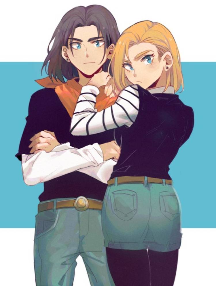 Dragon Ball: 10 Pieces Of Android 17 & 18 Fan Art That Show They're ...