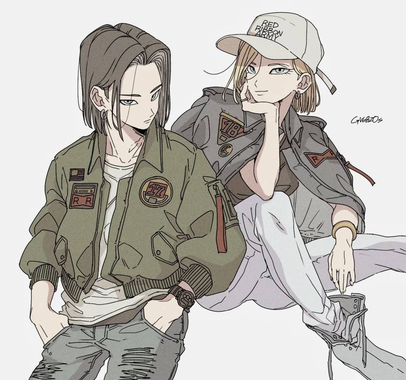 Dragon Ball: 10 Pieces Of Android 17 & 18 Fan Art That Show They're ...
