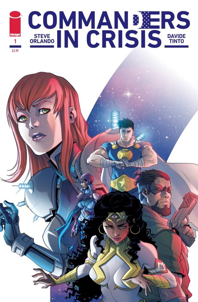 Commanders in Crisis: Image Announces New Ongoing Superhero Series