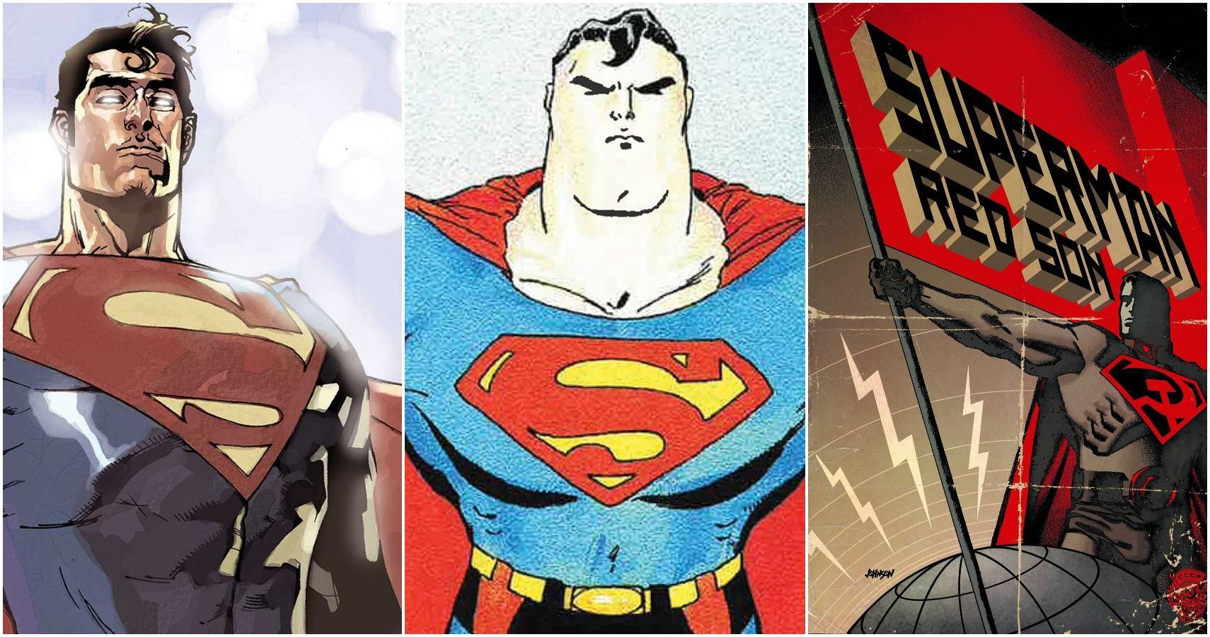 5 Must Read Superman Origin Stories 5 You Can Skip Cbr