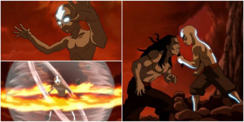 Avatar: The Last Airbender - Every Episode Where Aang Goes Into The ...