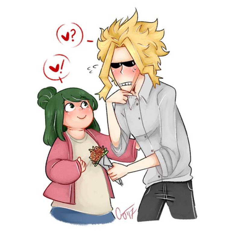 My Hero Academia: 10 Pieces of All Might & Inko Midoriya Fan Art That ...