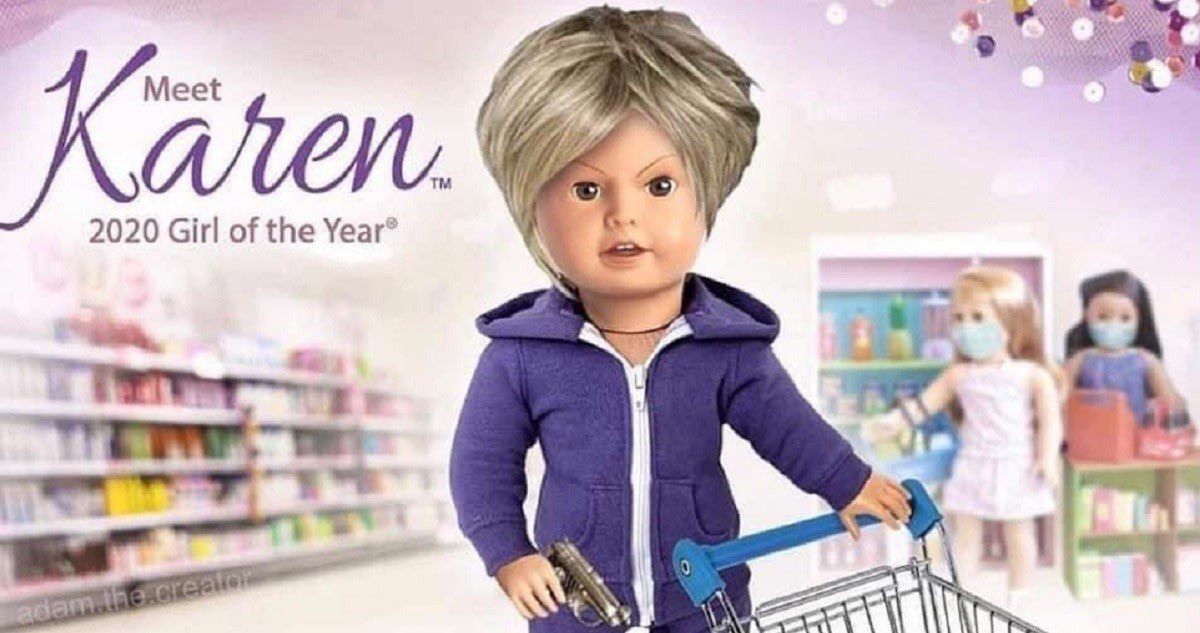 american girl shopping cart